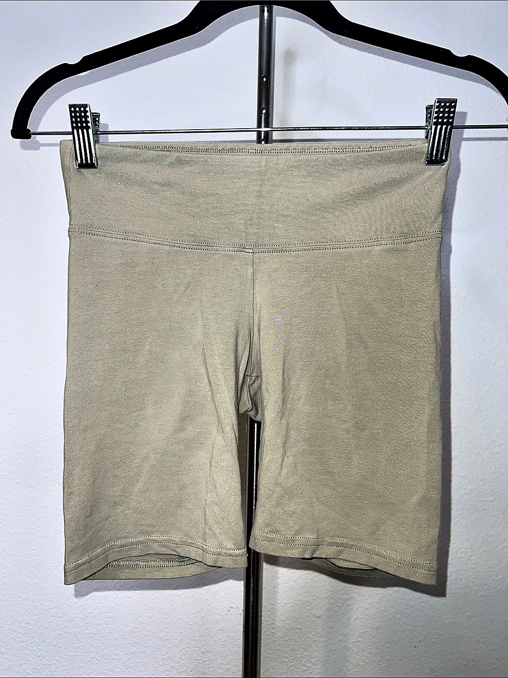 Tna TnaBUTTER Atmosphere Hi-Rise Bike Short Beige